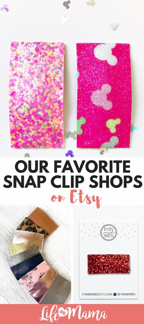 Our Favorite Snap Clip Shops on Etsy #snapclips #diy #etsy Diy Snap Clips, Best Snap, Diy Hair Clip, Mums The Word, Bow Ideas, Mom Care, Future Children, Diy Resin Art, Homemade Jewelry