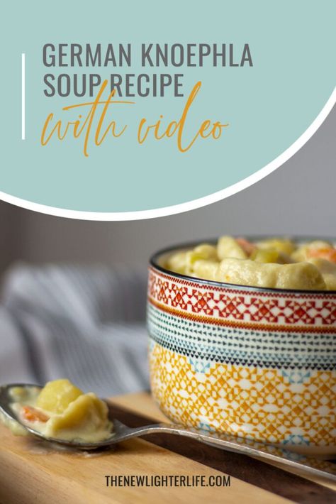 The Most Delicious Old-Fashioned German Knoephla Soup Recipe Knoephla Soup Recipe, Knoephla Soup, German Noodles, German Dumplings, Dumpling Soup, Dumplings For Soup, Up North, Saute Onions, German Food