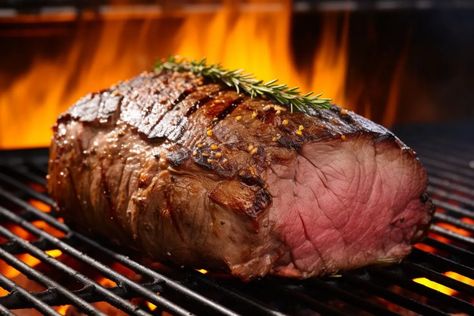 Smoked Sirloin Tip Roast: Go-to Smoking Guide (and Recipe)! Smoked Top Sirloin Roast, Sirloin Tip Roast Traeger, Black Angus Sirloin Tip Roast Recipes, Smoked Sirloin Tip Roast Traeger, Sirloin Tip Roast Recipes, Smoked Sirloin Tip Roast, Dry Aged Prime Rib, Akorn Grill, Beef Roast Recipe