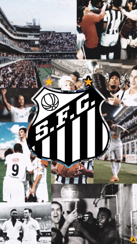 Santos Fc Wallpapers, Wallpaper Santos, Walpapers Cute, Wallpaper Collage, Football Photos, Football Lovers, Decorative Letters, Neymar Jr, Stitch Disney