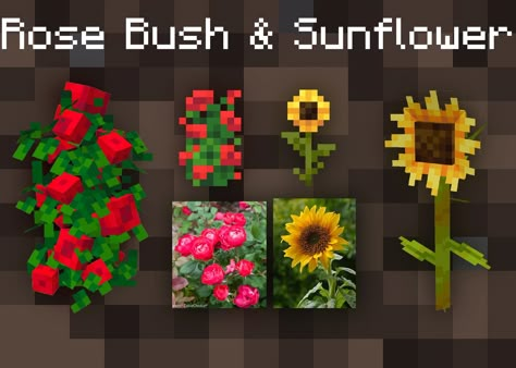 Minecraft Plant Ideas, Minecraft Plants, Minecraft Texture Pack, Minecraft Addons, Cute Minecraft Houses, Blue’s Clues, Minecraft Decorations, Low Poly Art, Farm Design