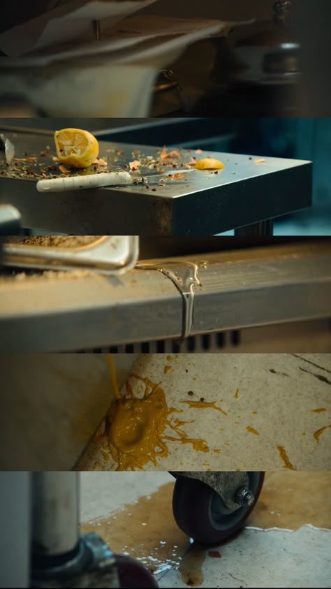 The Bear Cinematography, Food Cinematography, Instagram Archive, Kitchen View, Filmmaking Cinematography, Let It Rip, Year 1, Cooking Show, Film Stills