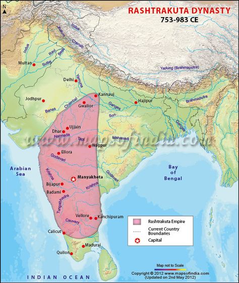 Rashtrakuta Dynasty Vijayanagara Empire Map, Vijaynagar Empire, Pallava Dynasty, Ancient India Map, Vijayanagara Empire, India World Map, Map Of India, Historical India, Delhi Sultanate