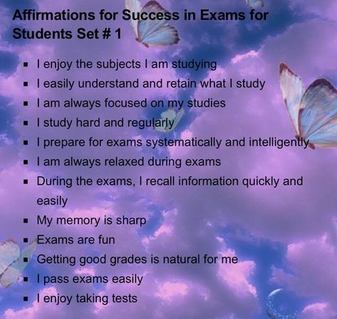 AFRIMATIONS FOR GOOD GRADES 🧿💓 Grade Affirmations, Grades Manifest, Study Affirmations, Shifting Tips, Affirmations For Success, How To Pass Exams, Exam Success, Spiritual Manifestation, Success Affirmations