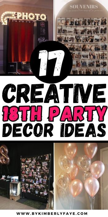 Get the party started with these 17 Most Creative 18th Birthday Party Decor Ideas That You Must Do, 18th Birthday Party Decor Ideas, 18th Birthday Party Decor Ideas At Home Simple Decor Best 18th Birthday Party Ideas, 18th Birthday Party Ideas For Him, Boys 18th Birthday Decoration Ideas, Surprise 18th Birthday Party Ideas, Boys 18th Birthday Party Ideas, Boy 18th Birthday Ideas, Boys 18th Birthday Ideas, 18th Birthday Decorations At Home, 18th Birthday Party Ideas For Boys