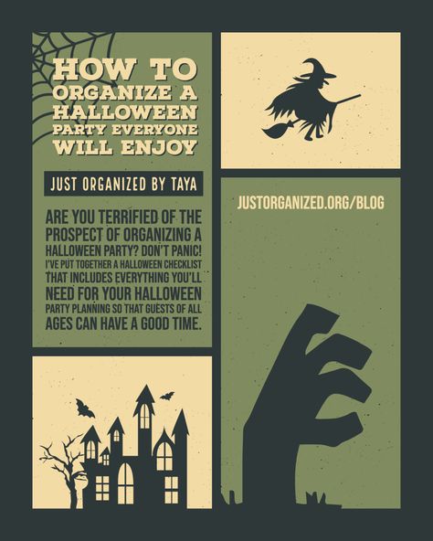 Are you terrified of the prospect of organizing a Halloween party? Don't panic! I've put together a Halloween checklist that includes everything you'll need for your Halloween party planning, so that guests of all ages can have a good time. Checklist For Party, Party Planning Checklist Organizing, Halloween Party Checklist, Halloween Checklist, Halloween Party Planning, Party Planning Checklist, Party Checklist, Halloween Film, Spooky Movies