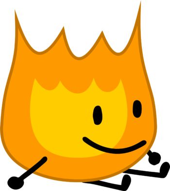 Bfdi Firey, Firey Bfb, Cfmot Fanart, Bfdi Characters, Standoff 2, Objects Show, Pikachu Art, Battle For Dream Island, Inanimate Insanity