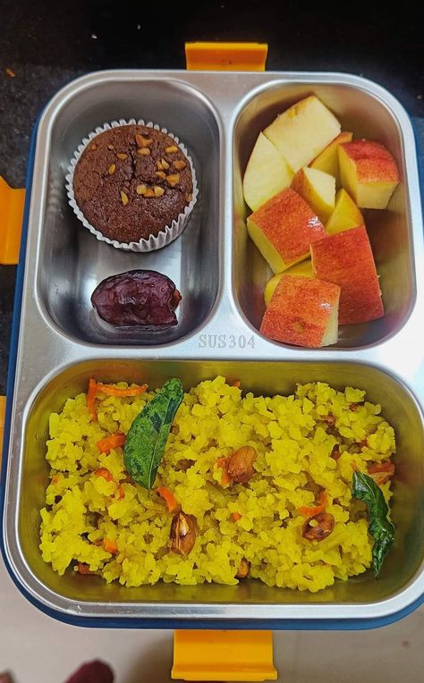 Tiffin Box Recipes, Healthy Tiffin Recipes, Tiffin Recipes, Kids Lunch Box Meals, Healthy Weight Gain Foods, Tiffin Recipe, Box Recipes, Tiffin Box, Healthy Food Menu