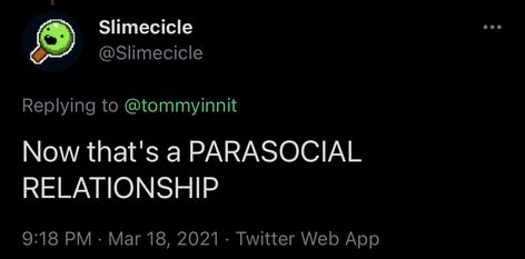 Slimecicle Memes, Parasocial Relationship, Charlie Slimecicle, Image Meme, Reaction Image, Always A Bridesmaid, Your Biggest Fan, Unrequited Love, Love Friends