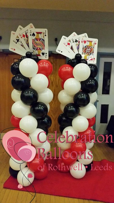 Vacation Bible School, Casino Theme, Wakefield, Bible School, Party Card, Party Balloons, Leeds, Card Games, Casino