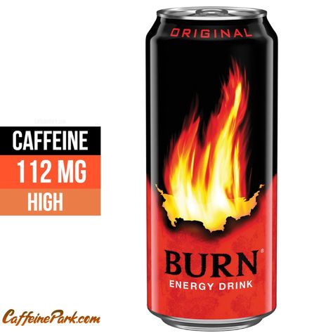 How Much Caffeine is in a Burn Energy Drink? Best Energy Drink, Sports Drinks, Caffeine Content, Sodium Citrate, Pantothenic Acid, Sports Drink, Caramel Flavoring, Energy Drink, Energy Drinks