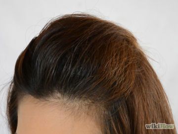 Back Combed Hairstyles, Hair For Fine Hair, Step Cut Hairstyle, Partial Updo, Fine Hair Tips, Bump Hairstyles, Hairstyle Girl, Back Combing, Pulled Back Hairstyles