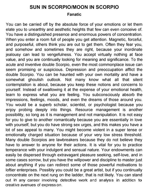 Scorpio Sun/Scorpio Moon - Fanatic Scorpio Sun Aquarius Moon, Scorpio Sun Scorpio Moon, Taurus Sun Scorpio Moon, Rising Scorpio, Scorpio Moon Sign, Sun Scorpio, Scorpio Sun Sign, Sun In Scorpio, Ascendant Sign