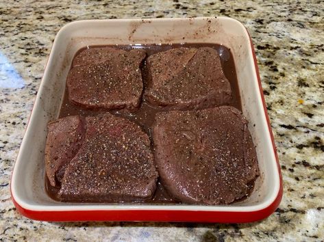 Elk Steak Recipes, Elk Steak, Elk Recipes, Deer Recipes, Round Steak, Medium Well, In The Closet, Air Fry, Steak Recipes