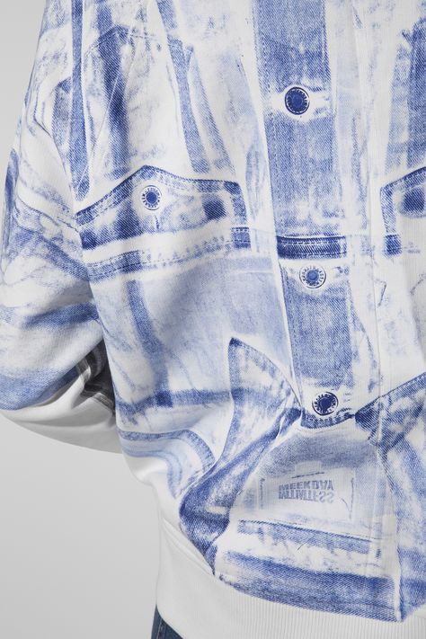 Stedelijk Museum, Streetwear Ideas, Denim Texture, Denim Fashion Women, Denim Inspiration, Creation Couture, Textiles Fashion, The Exhibition, Denim Details