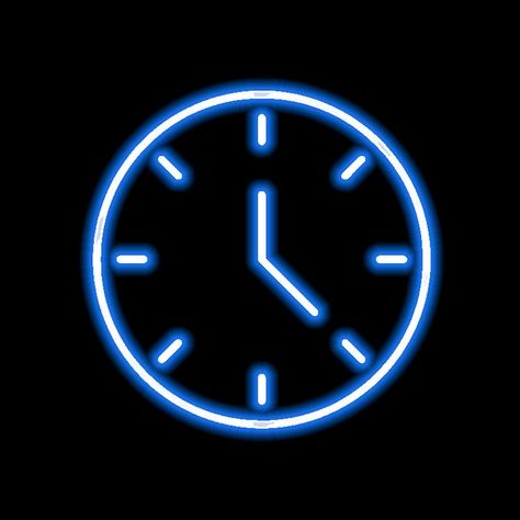 Neon Blue Icons For Apps, Blue Neon App Icons, Neon Blue App Icons, Blue App Icon, Blue App Icons, App Store Icon, Neon Clock, Apple Logo Wallpaper Iphone, Camera Logo