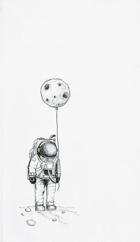 Astro black and cosmo dark Kid Cudi Tattoo, Astronaut Tattoo Ideas, Astronaut Tattoo, Moon Drawing, Man On The Moon, Art And Illustration, On The Moon, A Drawing, Art Journals