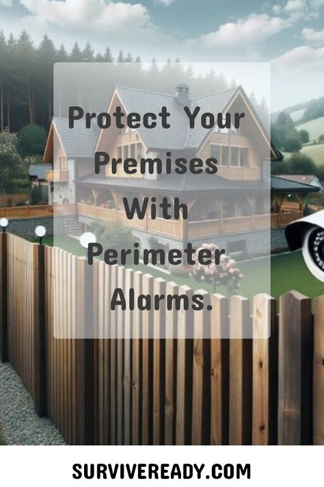 Enhance the security of your property with advanced perimeter alarm systems for comprehensive protection. Safeguard your peace of mind by investing in these trustworthy solutions that ensure the utmost safety of your premises. Implement top-notch security measures and enjoy added peace of mind knowing that your property is well-protected around the clock. Prioritize safety and protect what matters most with reliable perimeter alarm systems that offer advanced security features for enhanced prote Property Security Ideas, Perimeter Alarm, Driveway Alarm, Perimeter Security, Digital Safety, Security Technology, Motion Sensors, Access Control System, Security Solutions