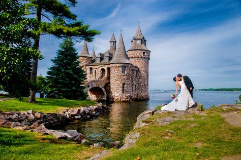 Marsh Photography, Wedding Vow Renewal Ceremony, Boldt Castle, Alexandria Bay, Castle Weddings, Wedding Budget, Wedding Vision, Celtic Wedding, Breathtaking Wedding