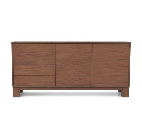 HALSTED BUFFET, Modern Office Storage, Veneer Design, Cabinet Classic, Drawer File Cabinet, Finished Plywood, 2 Drawer File Cabinet, Plywood Cabinets, File Drawer, Smart Furniture