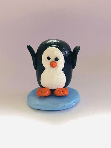 Air dry penguin clay art Dry Clay, Air Dry Clay, Clay Art, Ceramic Pottery, Air Dry, Penguins, Ceramics, Quick Saves, Art