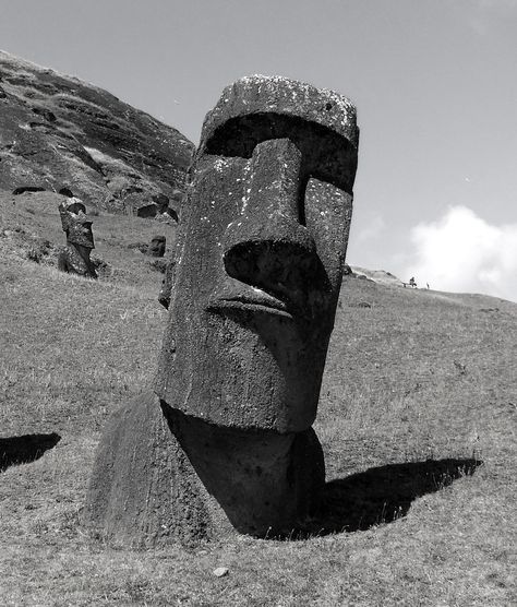 Moai Roman Sculpture, Photos For Profile Picture, Troll Face, Creative Profile Picture, Profile Pics, Profile Pictures, Funny Images, Profile Picture, Funny Memes