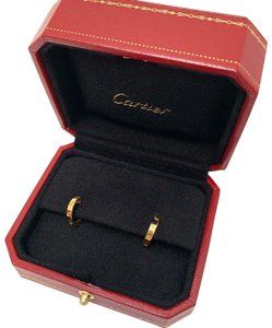 Earrings - Up to 70% off at Tradesy Cartier Love Earrings, Cartier Accessories, Cartier Gold, Cartier Earrings, Expensive Jewelry Luxury, Accesories Jewelry, Paper Earrings, Cartier Jewelry, Hoops Earrings