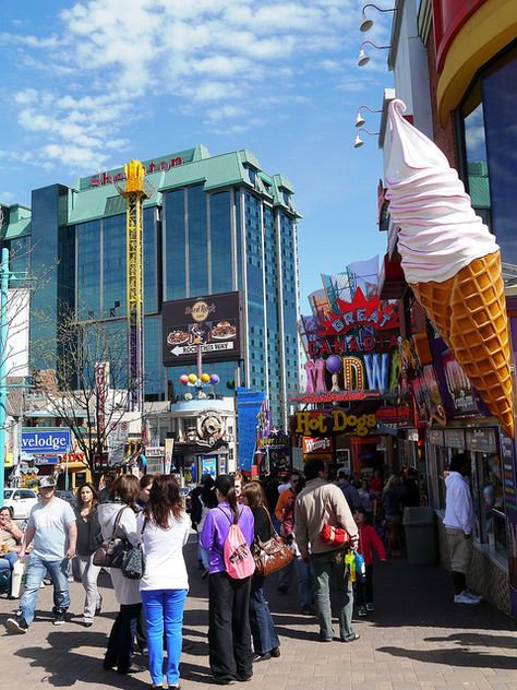 Peak at Clifton Hill May 2012 Clifton Hill Niagara Falls At Night, Clifton Hill Niagara Falls, Clifton Hill, Niagara Falls Canada, Prince Edward Island, Round The World, Canada Travel, Nova Scotia, Niagara Falls