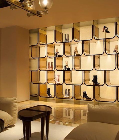 Dimore Studio, Shoe Store Design, Bibliotheque Design, Fendi Store, Retail Store Interior Design, Jewelry Store Design, Retail Interior Design, Store Design Boutique, Retail Store Interior