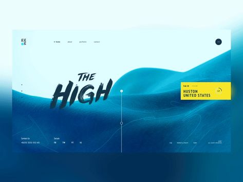 View on Dribbble Water Website, Social Media Images Design, Indesign Layout, Website Home Page, Web Design Examples, Uiux Design, Website Landing Page, Digital Media Design, Creative Website Design