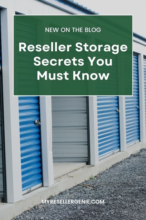 Reseller Storage Ideas Every Seller Needs Home Business Inventory Organization, Ebay Store Organization, Reseller Storage Ideas, Reseller Organization Room, Inventory Storage Ideas, Inventory Organization Storage, Small Room Storage, Inventory Organization, Inventory Storage