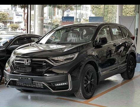 Black Honda, Car Concept, Honda (car), Honda Cars, Honda Crv, Honda Cr V, S Car, Black Edition, My Dream Car