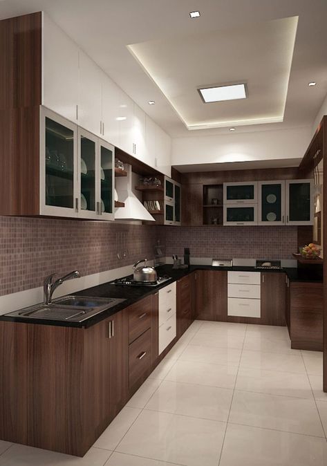 Hiasan Dalaman Dapur, Dapur Moden, Vibey Apartment, Reka Bentuk Bilik Tidur, Valentines Table, Kitchen Ceiling Design, Men Bedroom, Modular Kitchen Cabinets, Desain Pantry