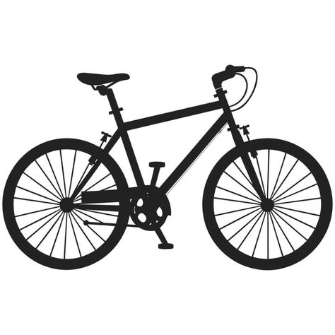 Bicycle black Silhouette Free vector Clipart, Cycle Vector Silhouette isolated on a white background Bicycle Silhouette, Bicycle Vector, Bicycle Black, Bike Silhouette, Vector Silhouette, Dp For Whatsapp, Silhouette Free, Black Silhouette, Cityscape Photos