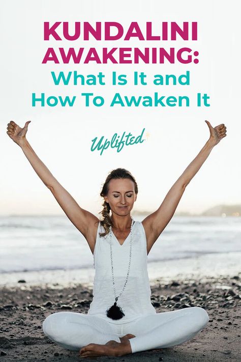 What is Kundalini awakening and is it dangerous? How do you awaken Kundalini energy and what are the signs of an awakening? All your answers are here. #yogaphilosophy #kundalini #yoga What Is Kundalini Awakening, Kundalini Awakening How To, Kundalini Awakening Art Spiritual, Kundalini Breathwork, What Is Kundalini, Kundalini Awakening Symptoms, Heart Meridian, Kundalini Mantra, Kundalini Activation