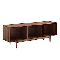 Low Profile Tv Stand, Record Storage Cabinet, Sliding Cabinet Doors, Album Storage, Storage Console, Cube Bookcase, Media Furniture, Vinyl Record Storage, Console Cabinet