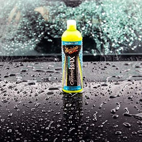 Meguiar's G200416EU Hybrid Ceramic Liquid Car Wax 473ml Advanced SiO2 Technology : Amazon.co.uk: Automotive Jaguar Spots, Plastic Trim, Car Wax, Water Beads, Ceramic Coating, Car Maintenance, Wax, Ceramics, Technology