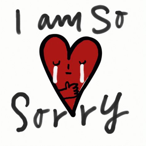 Sorry Apology, Sorry Gif, Sorry Images, Sorry Quotes, I Am So Sorry, Please Forgive Me, Love Heart Images, Heart Gif, Good Night Prayer