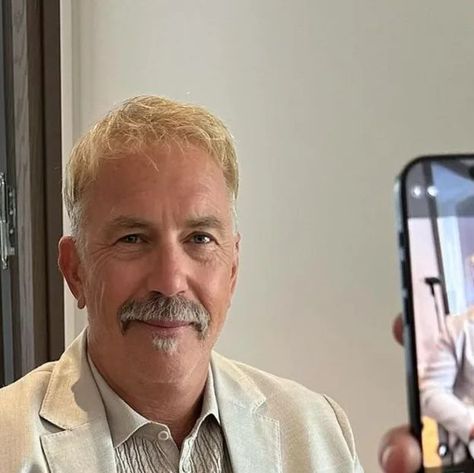 Such beautiful picture @kevincostner @kevin_costner_legend @festivaldecannes @horizonamericansaga #kevincostner #western #cowboy #country... | Instagram Kevin Costner Recent Picture, Kevin Costner Picture 2024, Kevin Costner Selfie Picture 2024, Kelvin Costner Pictures 2024, Kevin Costner Selfie, Tom Cruise Haircut, Zak Bagans, Hello Honey, Doctor Picture