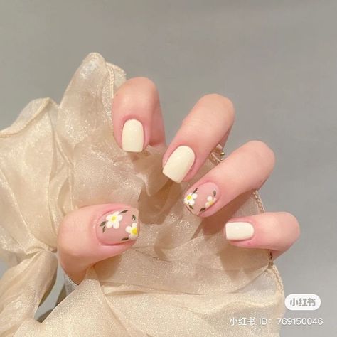 Milky Nails, Asian Nails, Broken Nails, Subtle Nails, Beauty Nails Design, Simple Gel Nails, Casual Nails, Pretty Gel Nails, Soft Nails