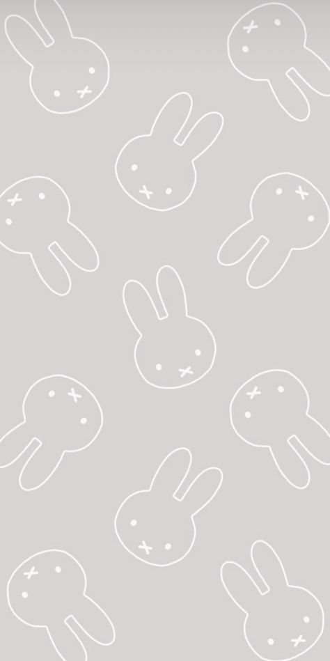 Cute Plushies Aesthetic Wallpaper, Miffy Bunny Wallpaper, Miffy Phone Wallpaper, Miffy Christmas Wallpaper, White Bunny Wallpaper, Miffy Wallpaper Ipad, Miffy Lockscreen, Miffy Background, Miffy Wallpaper Iphone