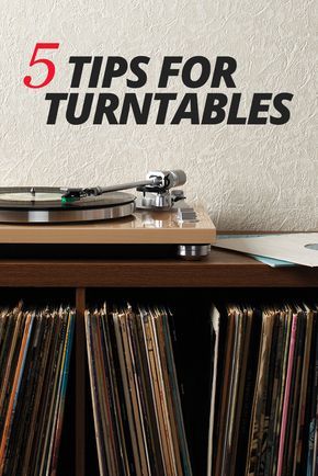 Crutchfield outlines some common features and options that you'll come across when you shop for turntables. We also cover what they mean so you can decide which ones best fit your needs. Vinyl Record Player, Genius Ideas, Record Storage, I'm With The Band, Record Players, Record Collection, Keno, Record Player, Music Room