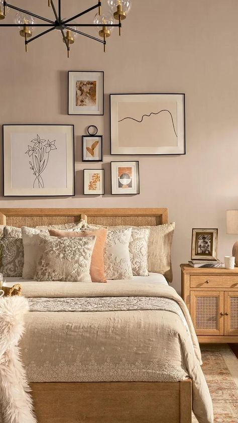 For her first-ever home furnishings collection with Pottery Barn, Deepika Padukone channels a sleek, global Indian aesthetic. Timeless Home, Deepika Padukone, Pottery Barn, Home Furnishings, Sleek, Interior Design, Bedroom, I Love, Quick Saves