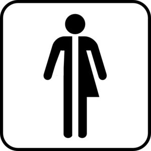 [http://www.clker.com/clipart-unisex-bathroom-logo.html] Toilet Signage Design, Wc Icon, Unisex Bathroom Sign, Toilet Signage, Bathroom Signage, Restrooms Signage, Wc Sign, Restroom Signs, Rest Room