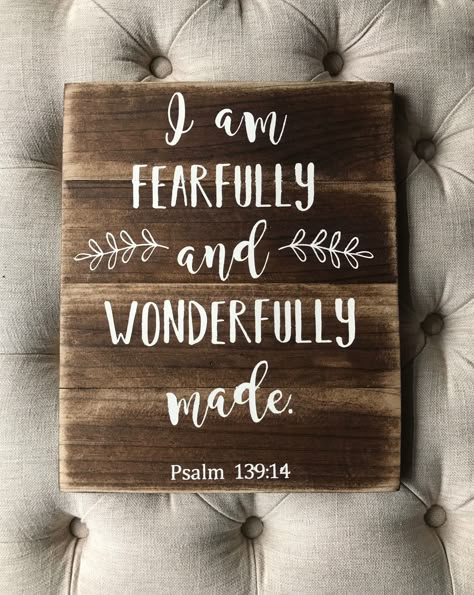 Diy Scripture Signs, Bible Verse Wooden Sign, Diy Bible Verse Decor, Bible Verse Signs For Home, Scripture Signs For The Home, Godly Captions, Kids Bible Verses, Hygge Diy, Wood Signs Bible Verse