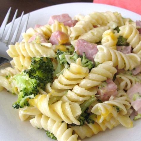 Ham and Broccoli Bake Spring Dinners, Ham And Broccoli, Spring Pasta Recipes, Chicken Thighs Dinner, Easy Skillet Chicken, Broccoli Bake, Ham Casserole, Skillet Recipes, Spring Dinner