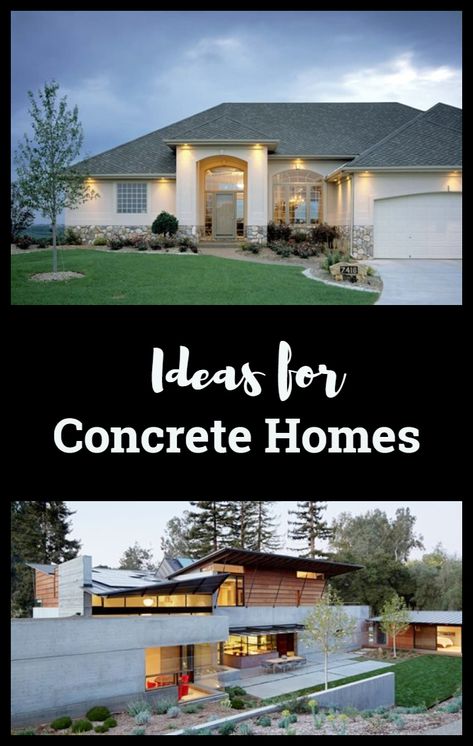 Cement House Exterior Concrete, Cement House Exterior, Precast Concrete House Design, Cement House Design, Concrete Homes Exterior, Cement Homes, Concrete Houses Architecture, Concrete Walls Interior, Concrete Home Design