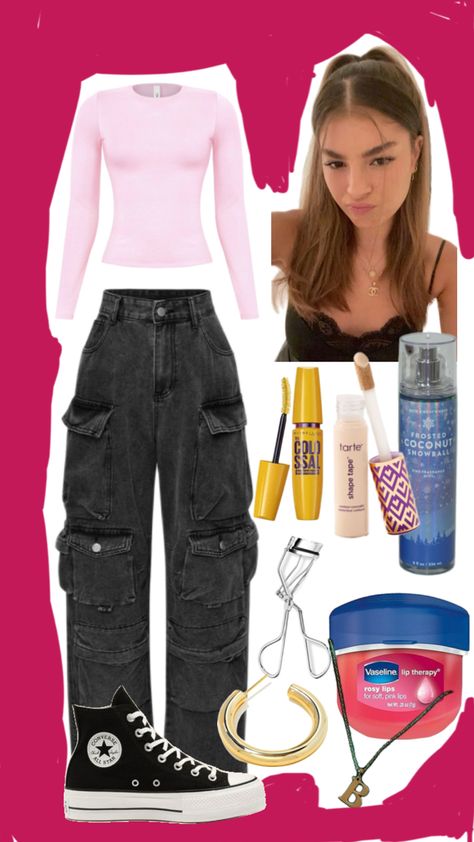 school outfits for strict-er dress codes Dress Code Outfits, Vaseline Lip Therapy, Vaseline Lip, Rosy Lips, Shape Tape, Cute Outfits For School, Simple Trendy Outfits, Pink Lips, Converse All Star