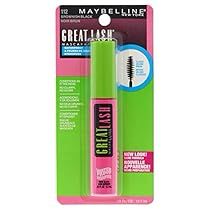 Maybelline Great Lash Mascara, Great Lash Mascara, Maybelline Great Lash, Maybelline Cosmetics, Clear Mascara, Great Lash, Full Lashes, Volumizing Mascara, Maybelline Makeup