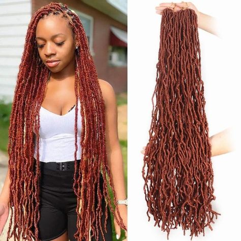 Crochet Locs Hair, Locs Curly, Goddess Locs Crochet, Braided Dreadlocks, Faux Locs Crochet, Soft Locs, Meagan Good, Locs Crochet, Crochet Hair Extensions